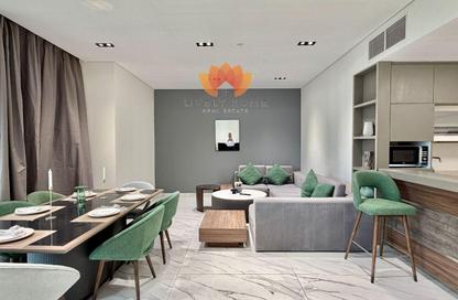 Apartment - 2 Bedrooms - 3 Bathrooms for rent in Crescent Building - Yasmeen City - Lusail