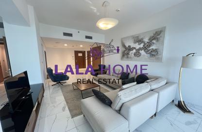Apartment - 1 Bedroom - 2 Bathrooms for rent in West Bay Tower - West Bay - West Bay - Doha