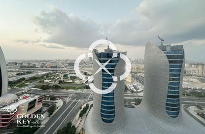 Apartment - 2 Bedrooms - 3 Bathrooms for rent in Lusail Residence - Marina District - Lusail