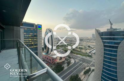 Apartment - 2 Bedrooms - 3 Bathrooms for rent in Lusail Residence - Marina District - Lusail