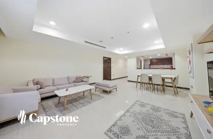 Apartment - 1 Bedroom - 2 Bathrooms for rent in West Porto Drive - Porto Arabia - The Pearl Island - Doha Apartment - 1 Bedroom - 2 Bathrooms for rent in West Porto Drive - Porto Arabia - The Pearl Island - Doha