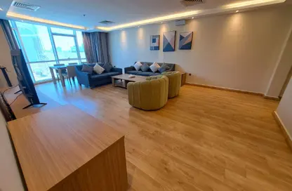 Hotel Apartments - 3 Bedrooms - 3 Bathrooms for rent in Musheireb Apartments - Musheireb - Doha