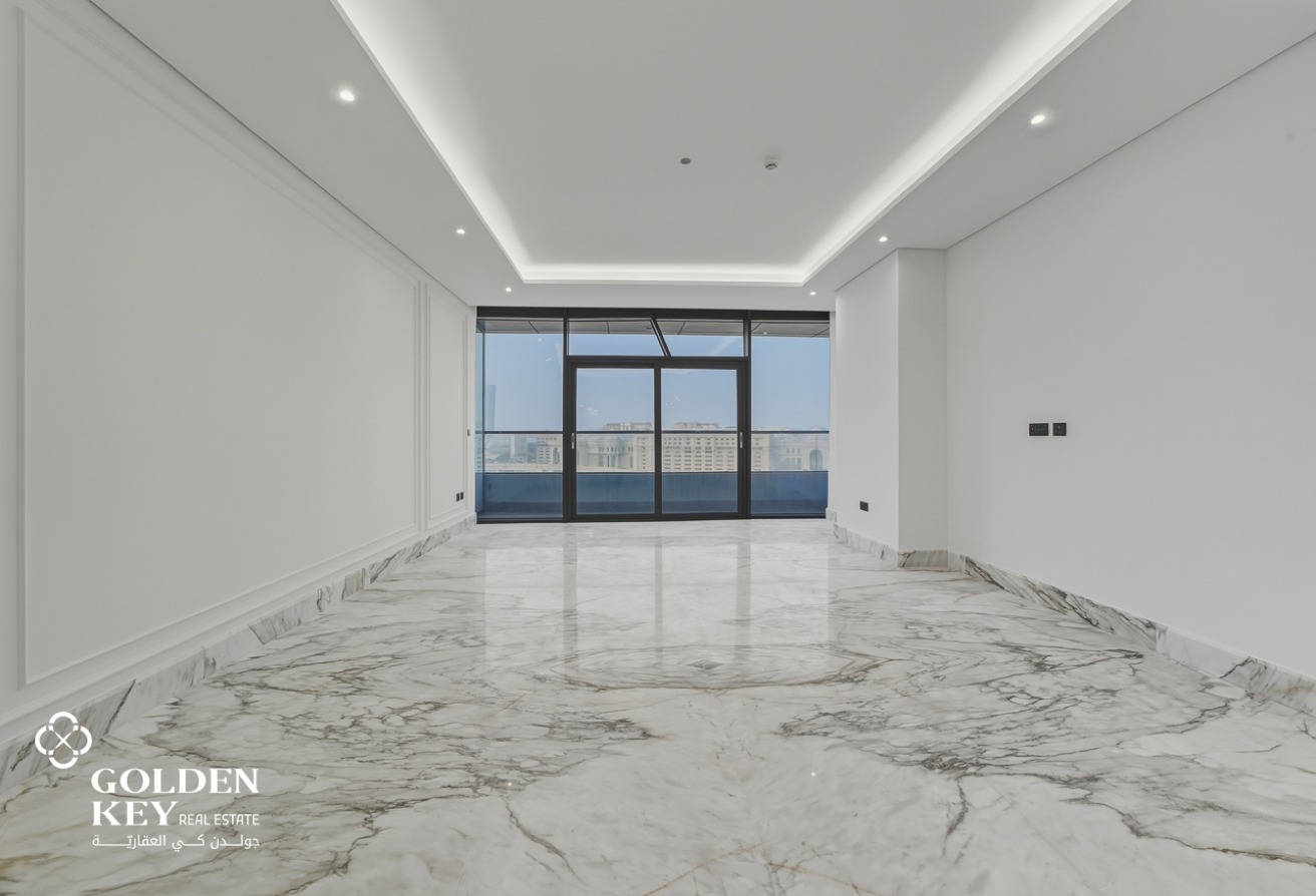 Open Layout | SF-2BR w/ Balcony | Lusail Marina
