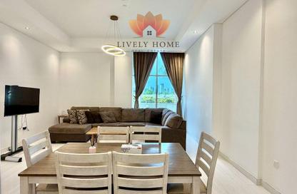 Apartment - 1 - 2 for rent in Fox Hills A13 - Fox Hills - Lusail