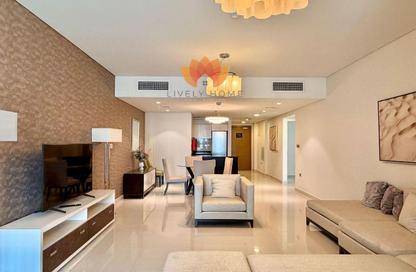 Apartment - 2 Bedrooms - 3 Bathrooms for rent in Burj DAMAC Marina - Marina District - Lusail Apartment - 2 Bedrooms - 3 Bathrooms for rent in Burj DAMAC Marina - Marina District - Lusail