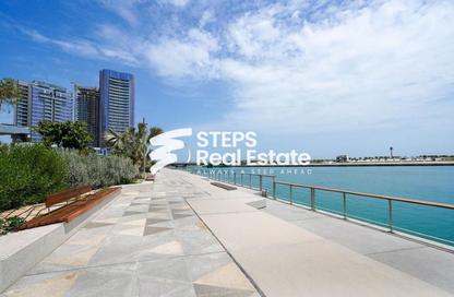 Shop - Studio - 1 Bathroom for rent in Seef Lusail Tower 1 - Seef Lusail - Lusail City - Lusail