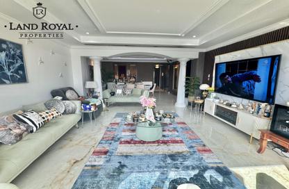 Apartment - 2 Bedrooms - 3 Bathrooms for rent in Porto Arabia Townhouses - Porto Arabia - The Pearl Island - Doha