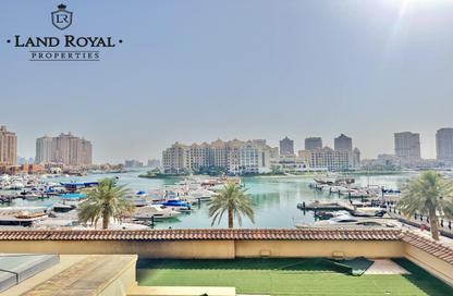 Apartment - 2 Bedrooms - 3 Bathrooms for rent in Porto Arabia Townhouses - Porto Arabia - The Pearl Island - Doha Apartment - 2 Bedrooms - 3 Bathrooms for rent in Porto Arabia Townhouses - Porto Arabia - The Pearl Island - Doha