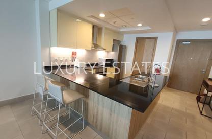 Apartment - 1 Bedroom - 2 Bathrooms for rent in Viva East - Viva Bahriyah - The Pearl Island - Doha