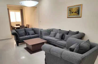 Apartment - 2 Bedrooms - 2 Bathrooms for rent in Najma 28 - Ibn Dirhem Street - Najma - Doha