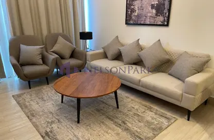 شقة - 2 غرف نوم - 3 حمامات للايجار في مارينا رزيدانس 16 - منطقة المارينا - الوسيل