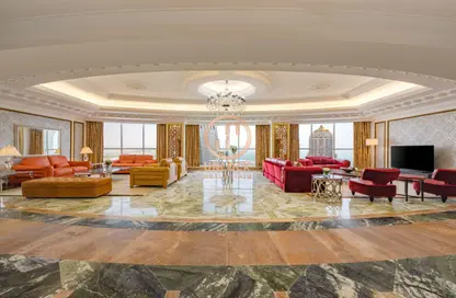 Apartment - 6 Bedrooms for rent in West Bay Tower - West Bay - West Bay - Doha