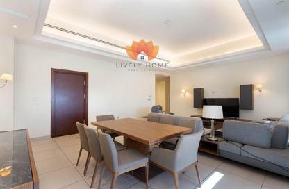 Apartment - 3 Bedrooms - 4 Bathrooms for rent in West Bay Tower - West Bay - West Bay - Doha