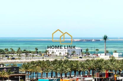 Apartment - 1 Bedroom - 2 Bathrooms for rent in Lusail Marina Heights - Marina District - Lusail Apartment - 1 Bedroom - 2 Bathrooms for rent in Lusail Marina Heights - Marina District - Lusail
