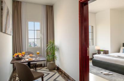 Apartment - 1 Bedroom - 1 Bathroom for rent in Banks street - Musheireb - Doha