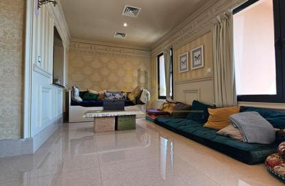 Apartment - 2 Bedrooms - 3 Bathrooms for sale in East Porto Drive - Porto Arabia - The Pearl Island - Doha Apartment - 2 Bedrooms - 3 Bathrooms for sale in East Porto Drive - Porto Arabia - The Pearl Island - Doha