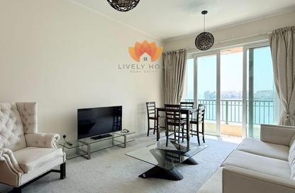 Apartment - 1 Bedroom - 1 Bathroom for rent in Viva East - Viva Bahriyah - The Pearl Island - Doha