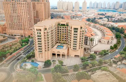 شقة - غرفة نوم - 2 حمامات للبيع في منازل تاون هاوس - بورتو أرابيا - جزيرة اللؤلؤة - الدوحة