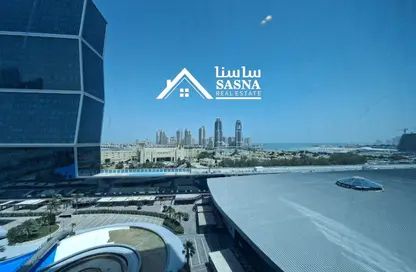 Apartment - 3 Bedrooms - 5 Bathrooms for rent in Zig Zag Tower B - Zig Zag Towers - West Bay - Doha