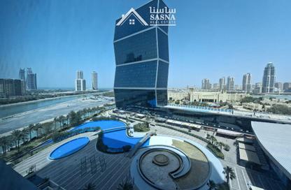 Apartment - 3 - 5 for rent in Zig Zag Tower B - Zig Zag Towers - West Bay - Doha