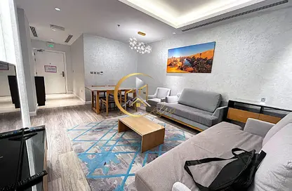 Apartment - 3 Bedrooms - 2 Bathrooms for rent in Ramada Commercial Building - Al Rawabi Street - Al Muntazah - Doha