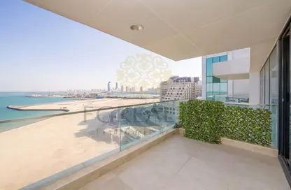 Apartment - 1 Bedroom - 2 Bathrooms for sale in Downtown - Qatar Entertainment City - Lusail