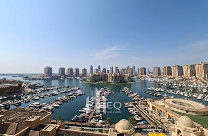 Apartment - 2 - 3 for rent in East Porto Drive - Porto Arabia - The Pearl Island - Doha Apartment - 2 - 3 for rent in East Porto Drive - Porto Arabia - The Pearl Island - Doha