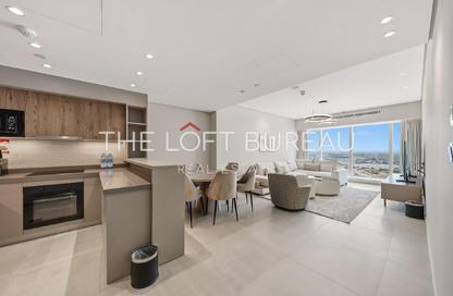 Apartment - 3 Bedrooms - 4 Bathrooms for rent in West Bay Tower - West Bay - West Bay - Doha