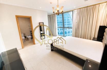Apartment - 2 Bedrooms - 3 Bathrooms for rent in Zig Zag Tower B - Zig Zag Towers - West Bay - Doha