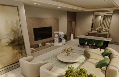 Apartment - 2 Bedrooms - 3 Bathrooms for sale in Bliss Tower - Seef Lusail - Lusail City - Lusail