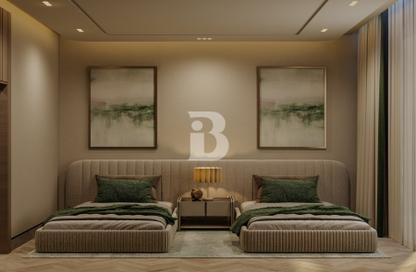 Apartment - 2 Bedrooms - 3 Bathrooms for sale in Bliss Tower - Seef Lusail - Lusail City - Lusail Apartment - 2 Bedrooms - 3 Bathrooms for sale in Bliss Tower - Seef Lusail - Lusail City - Lusail