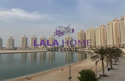 Townhouse - 2 Bedrooms - 3 Bathrooms for rent in Viva East - Viva Bahriyah - The Pearl Island - Doha