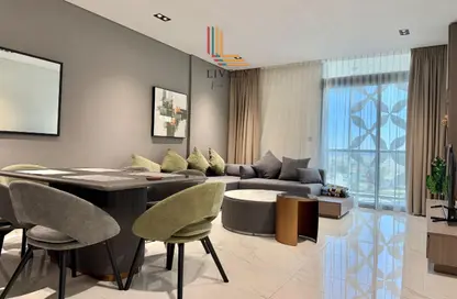 Apartment - 2 Bedrooms - 3 Bathrooms for rent in Boulevard View - Yasmeen City - Lusail