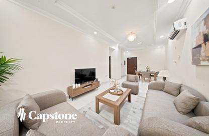 Apartment - 2 Bedrooms - 2 Bathrooms for rent in Umm Ghwailina Comm - Umm Ghuwalina - Umm Ghuwailina - Doha