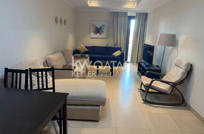 Apartment - 1 - 2 for rent in West Porto Drive - Porto Arabia - The Pearl Island - Doha