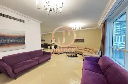 Apartment - 3 Bedrooms - 3 Bathrooms for rent in West Bay Tower - West Bay - West Bay - Doha