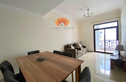 Apartment - 2 Bedrooms - 3 Bathrooms for rent in D22 - Fox Hills - Lusail