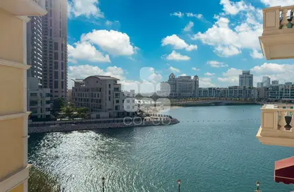 شقة - غرفة نوم - 2 حمامات للايجار في ميركاتو - قناة كوارتييه - جزيرة اللؤلؤة - الدوحة