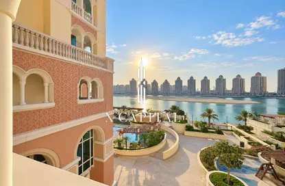 Apartment - 1 Bedroom - 2 Bathrooms for sale in Viva West - Viva Bahriyah - The Pearl Island - Doha Apartment - 1 Bedroom - 2 Bathrooms for sale in Viva West - Viva Bahriyah - The Pearl Island - Doha