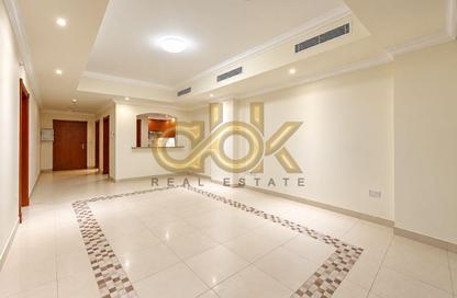 Apartment - 1 - 2 for rent in East Porto Drive - Porto Arabia - The Pearl Island - Doha