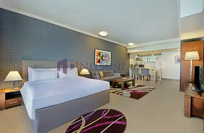 Apartment - Studio - 1 Bathroom for rent in West Bay Tower - West Bay - West Bay - Doha