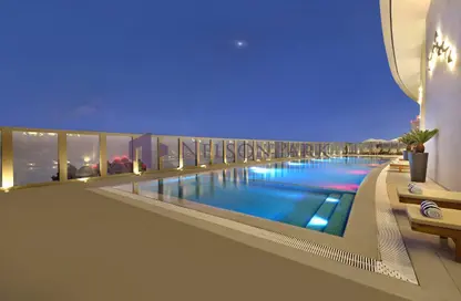 Apartment - Studio - 1 Bathroom for rent in West Bay Tower - West Bay - West Bay - Doha