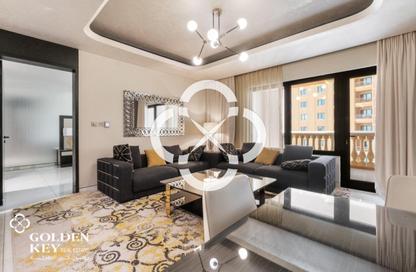 Apartment - 1 Bedroom - 2 Bathrooms for rent in West Porto Drive - Porto Arabia - The Pearl Island - Doha