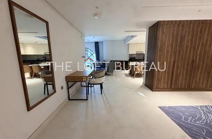 Apartment - Studio - 1 Bathroom for rent in La Plage South - La Plage - The Pearl Island - Doha