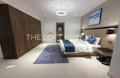 Apartment - Studio - 1 Bathroom for rent in La Plage South - La Plage - The Pearl Island - Doha