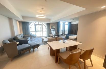 Apartment - Studio - 1 Bathroom for rent in La Plage South - La Plage - The Pearl Island - Doha