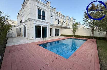 Villa - 6 Bedrooms - 7 Bathrooms for rent in Floresta Gardens - Floresta Gardens - The Pearl Island - Doha