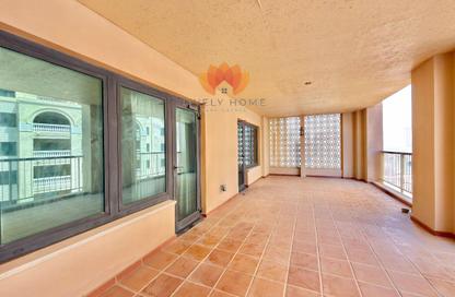Apartment - 1 Bedroom - 2 Bathrooms for rent in West Porto Drive - Porto Arabia - The Pearl Island - Doha Apartment - 1 Bedroom - 2 Bathrooms for rent in West Porto Drive - Porto Arabia - The Pearl Island - Doha