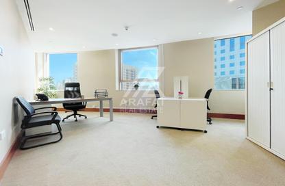 Office Space - Studio - 4 for rent in Barwa Tower - C-Ring Road - Al Sadd - Doha