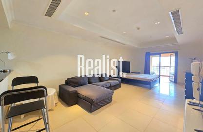 Apartment - Studio - 1 Bathroom for rent in West Porto Drive - Porto Arabia - The Pearl Island - Doha